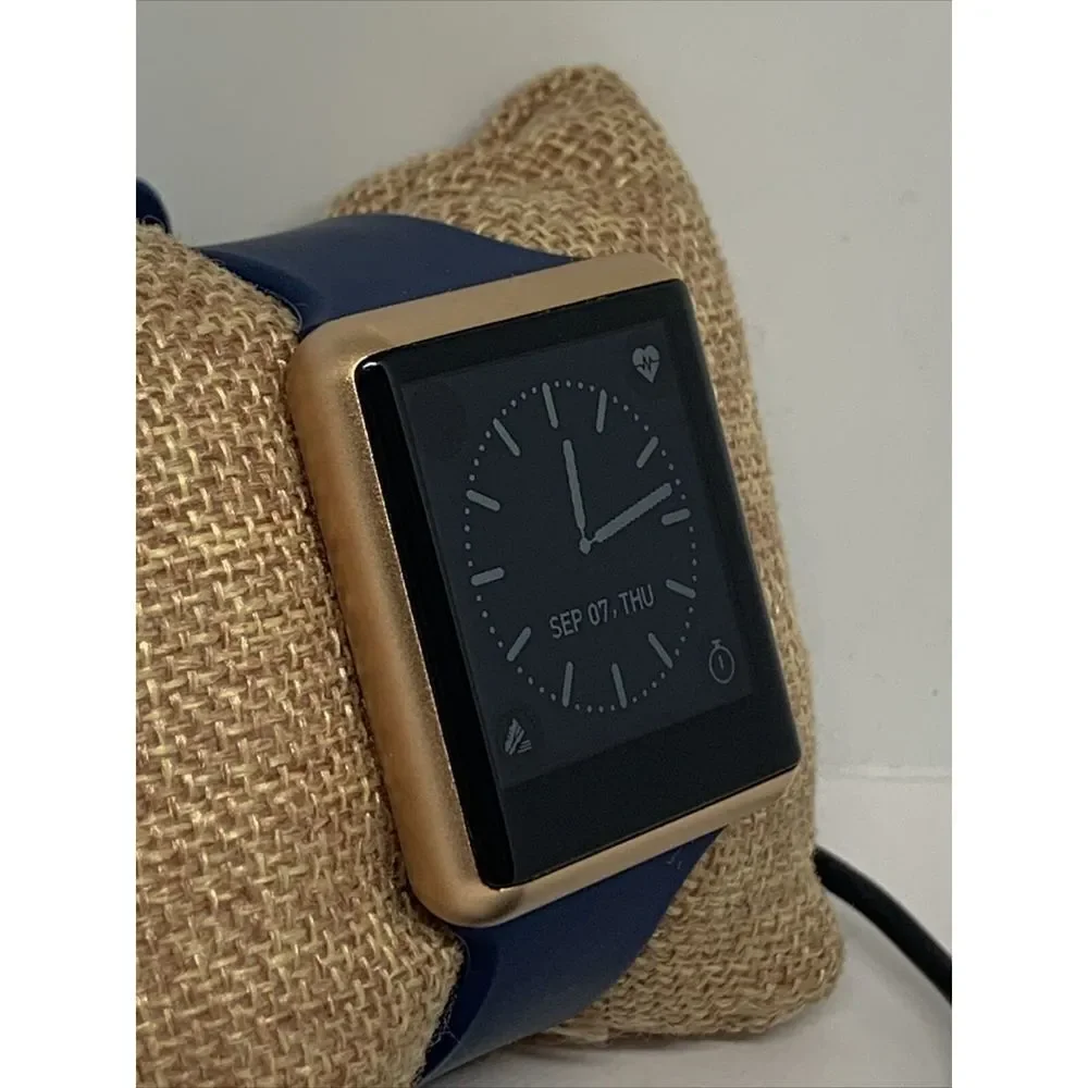 iTouch 42101 Unisex Blue Siicone Strap Touchscreen Dial Smartwatch NWC128